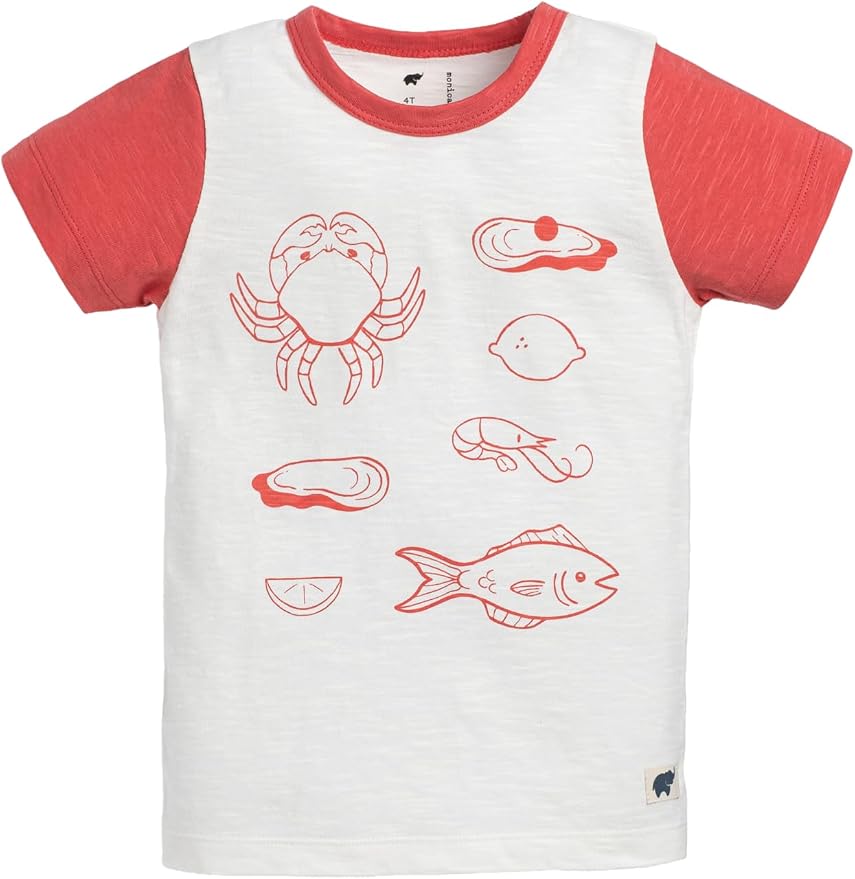 Monica + Andy Long Sleeve Tee, Organic Cotton Clothes by monicaandy