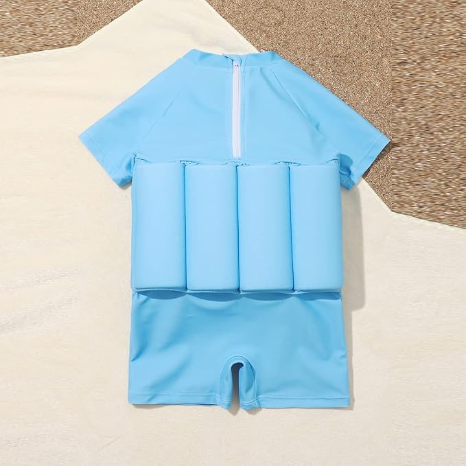 Kids Boys Girls Floatation Swimsuit - Image 4