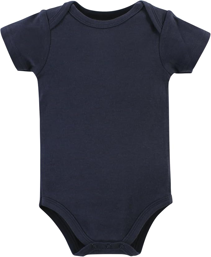 Hudson Baby Unisex Baby Cotton Bodysuits 5-pack - Image 7