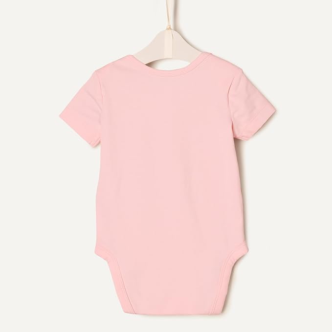 Amazon Essentials x Sofia Grainge Unisex Babies' Short Sleeve Crewneck Bodysuit - Image 5