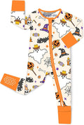 babee Reshinee Bamboo Viscose Baby Footie Pajama, Zipper Sleeper Boys Girls by babeeReshinee