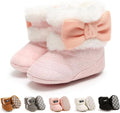Ohwawadi Infant Baby Boots Boys Girls Cozy Fleece Slippers Snow Boots Winter by Ohwawadi