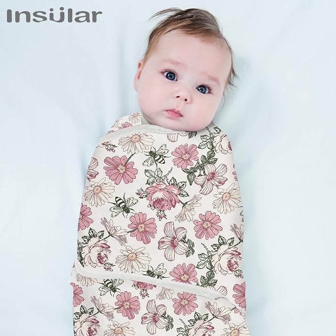 insular Baby Swaddle Wrap, Swaddle Blanket - Image 6