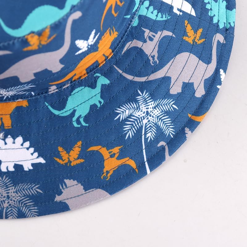 LANGZHEN Sun Protection Hat for Kids Toddler Boys Girls Wide Brim Summer - Image 5