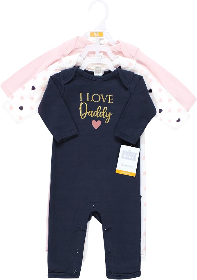 Hudson Baby unisex-child Cotton Coveralls - Image 2