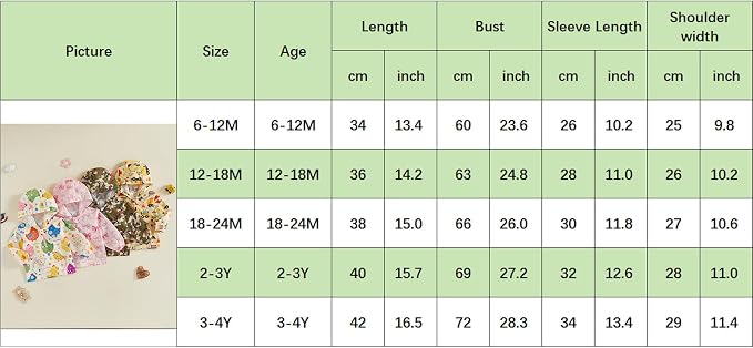 Toddler Windbreaker Jacket Baby Girl Hooded Zip Up Sweatshirt Winter Jacket - Image 7