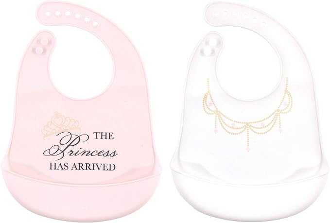 Little Treasure Unisex BabySilicone Bibs - Image 2