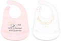 Little Treasure Unisex BabySilicone Bibs by Little+Treasure