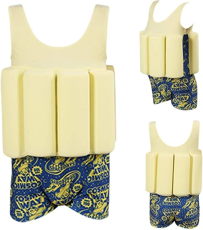 Kids Boys Girls Floatation Swimsuit - Image 2
