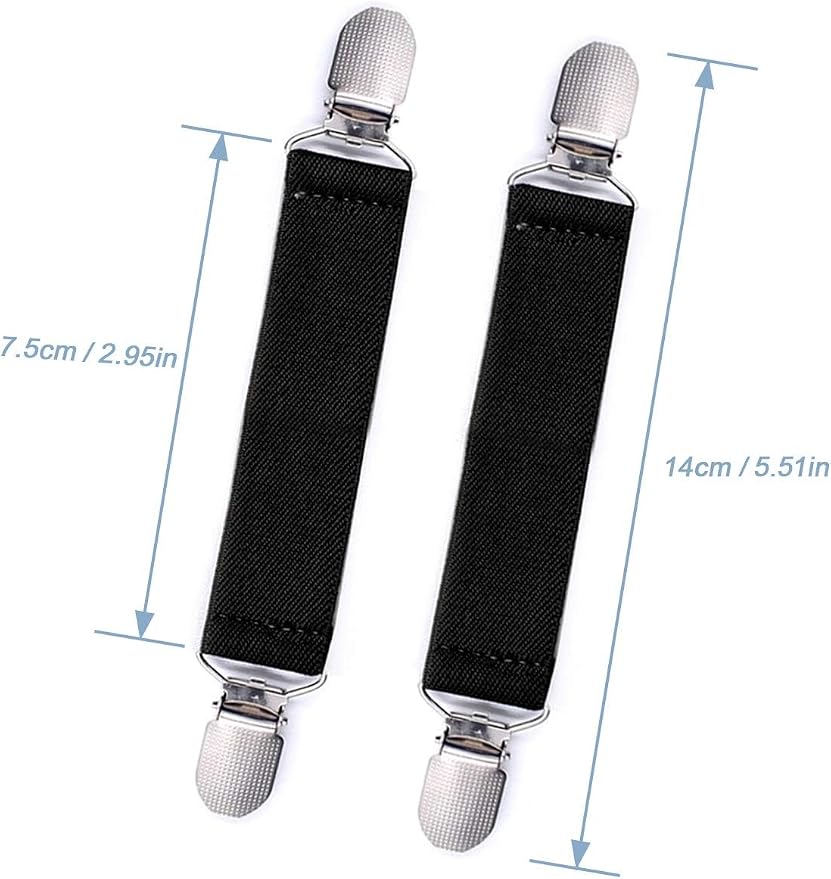 Century Star Stainless Steel Mitten Clips - Image 4