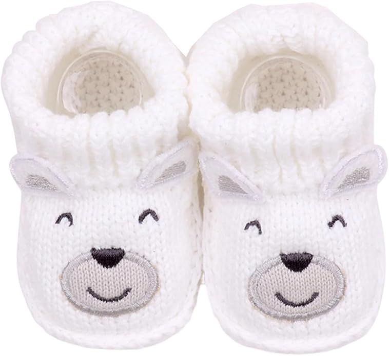 Infant Baby Boys Girls Knitted Booties Soft Cute First Walking Socks Shoes | by WaiHeikki