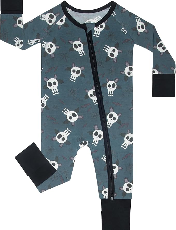 GUISBY Baby Footless Pajamas, Rayon of Bamboo, NB-2T | Rayon of bamboo softness by GUISBY