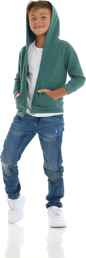 Cudlie 2-Pack Toddler Zip-Up Hoodies - Image 6