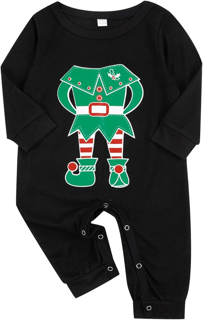 Awoscut Family Christmas Pajamas Matching Pajamas for Family, Xmas PJs Sets Holiday Sleepwear