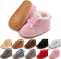 Meckior Baby Booties Newborn Infant Unisex Baby Girls Boys Velvet Rubber by Meckior