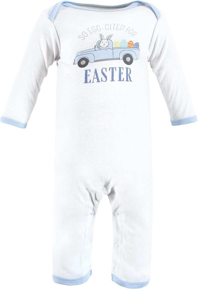Hudson Baby unisex-child Cotton Coveralls - Image 3