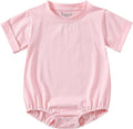 Jimonda Baby Bubble Romper Short Sleeve Bodysuit T-Shirt | 100% Cotton by JimondaBaby