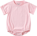 Jimonda Baby Bubble Romper Short Sleeve Bodysuit T-Shirt | 100% Cotton by JimondaBaby
