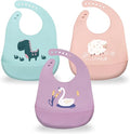 Silicone Baby Bibs with Food Catcher by Sarvoza