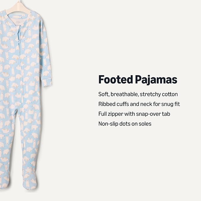 Amazon Essentials x Sofia Grainge Unisex Toddlers and Babies' Snug-Fit Cotton - Image 3