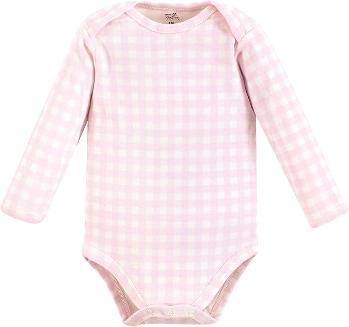 Touched by Nature Unisex Baby Organic Cotton Long-Sleeve Bodysuits - Image 7