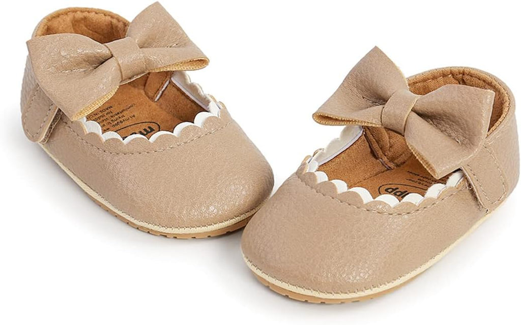 LAFEGEN Baby Girls Mary Jane Flats - Image 3