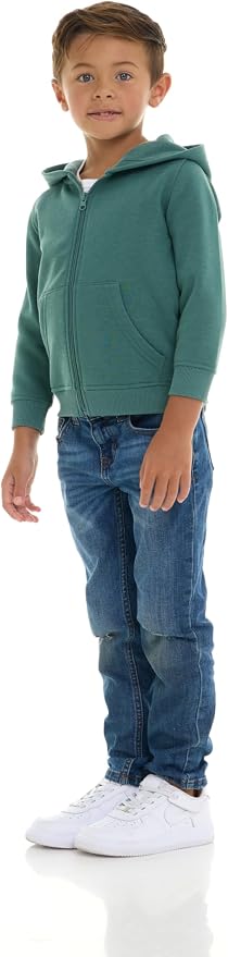 Cudlie 2-Pack Toddler Zip-Up Hoodies - Image 7