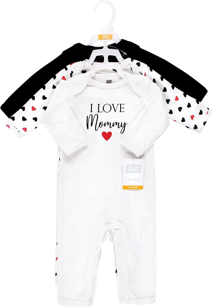 Hudson Baby unisex-child Cotton Coveralls - Image 2