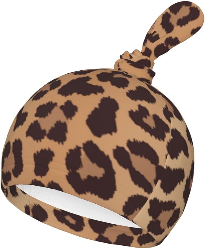 Leopard Swaddle Blankets Soft Receiving Blanket Baby Swaddle Wrap - Image 3