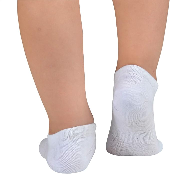 Toddler Little Girls Boys No Show Socks Cotton Low Cut Socks - Image 4