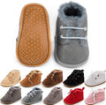 Meckior Baby Booties Newborn Infant Unisex Baby Girls Boys Velvet Rubber by Meckior