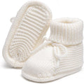 Meckior Baby Booties Newborn First Walkers Cozy Shoes Warm Hand Crochet Knit by Meckior
