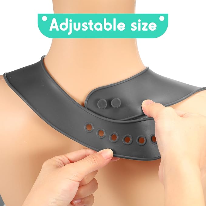 2 Pieces Adult Bibs Washable Silicone Adult Bibs - Image 6