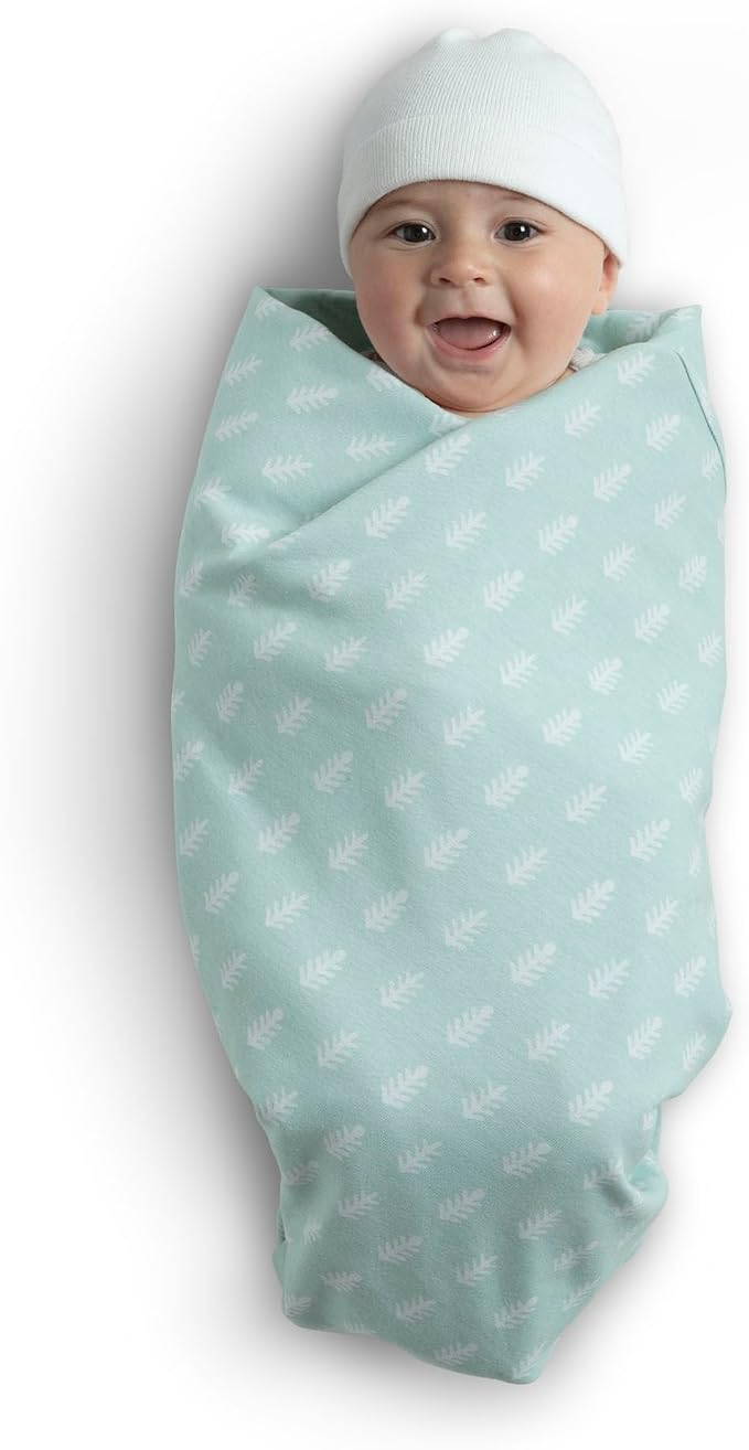 Delta Children 100% Organic Jersey Cotton Baby Receiving Blankets - Image 9