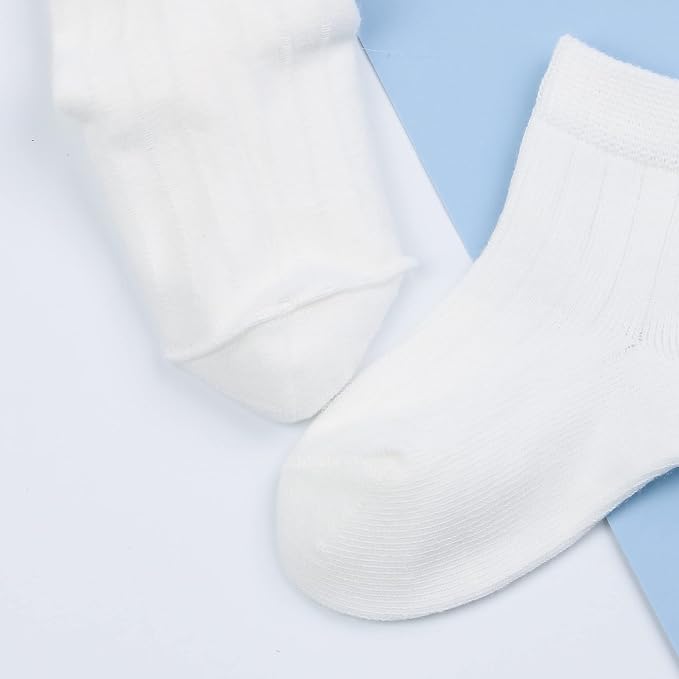 6 Pairs Baby Girls Socks - Image 4