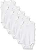HonestBaby baby-boys Sleeveless Bodysuits One-piece 100% Organic Cotton by HonestBaby