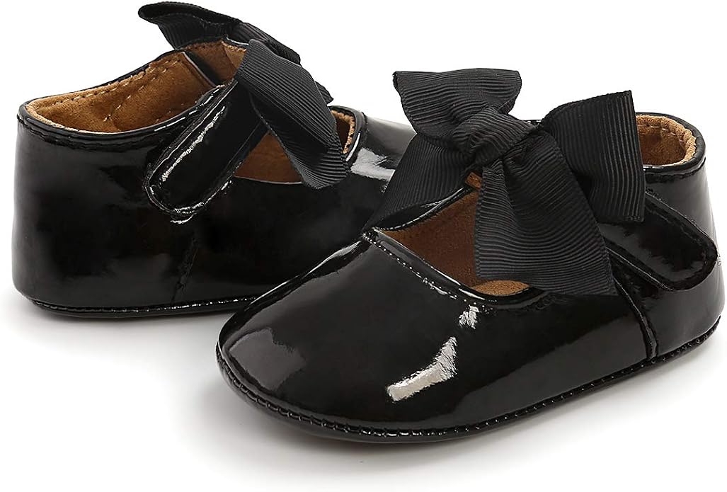 LAFEGEN Baby Girls Mary Jane Flats - Image 4