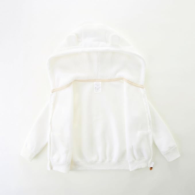 Baby Boy Girl Clothes Zip-Up Hoodies - Image 3