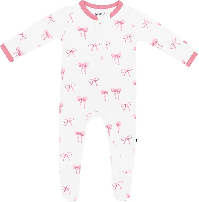 KYTE BABY Infant and Toddler Dual Zipper Footie, Ultra-Soft Rayon Made From by KYTEBABY