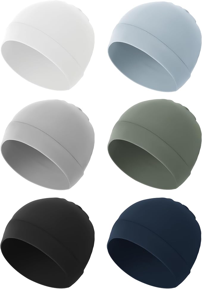 Konssy 6 Pack Baby Newborn Hats, Soft Beanie Hat by Konssy