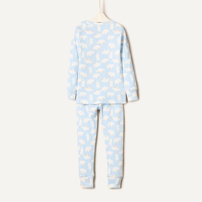 Amazon Essentials x Sofia Grainge Unisex Babies' Snug-Fit Cotton Footed Pajamas - Image 5