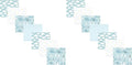 Hudson Baby Unisex Baby Cotton Flannel Receiving Blankets Bundle, Boy New by HudsonBaby