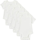 Amazon Essentials Unisex Babies' Short-Sleeve Bodysuits by AmazonEssentials