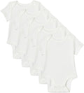 Amazon Essentials Unisex Babies' Short-Sleeve Bodysuits by AmazonEssentials