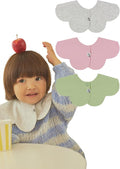 Konny Baby Bib 3/5/7-Pack Set, 360 ​​° Rotate, Soft and Absorbent Drooling by Konny