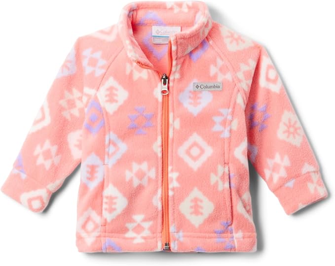 Columbia Youth Girls Benton Springs II Printed Fleece Jacket - Image 5