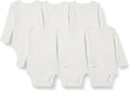 Amazon Essentials Unisex Babies' Long-Sleeve Cotton Bodysuits by AmazonEssentials