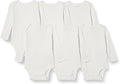 Amazon Essentials Unisex Babies' Long-Sleeve Cotton Bodysuits by AmazonEssentials