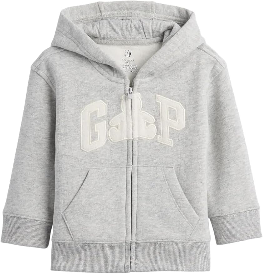 GAP Baby Logo Full Zip Hoodie by GAP