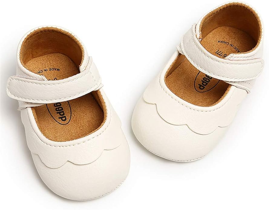 LAFEGEN Baby Girls Mary Jane Flats - Image 4